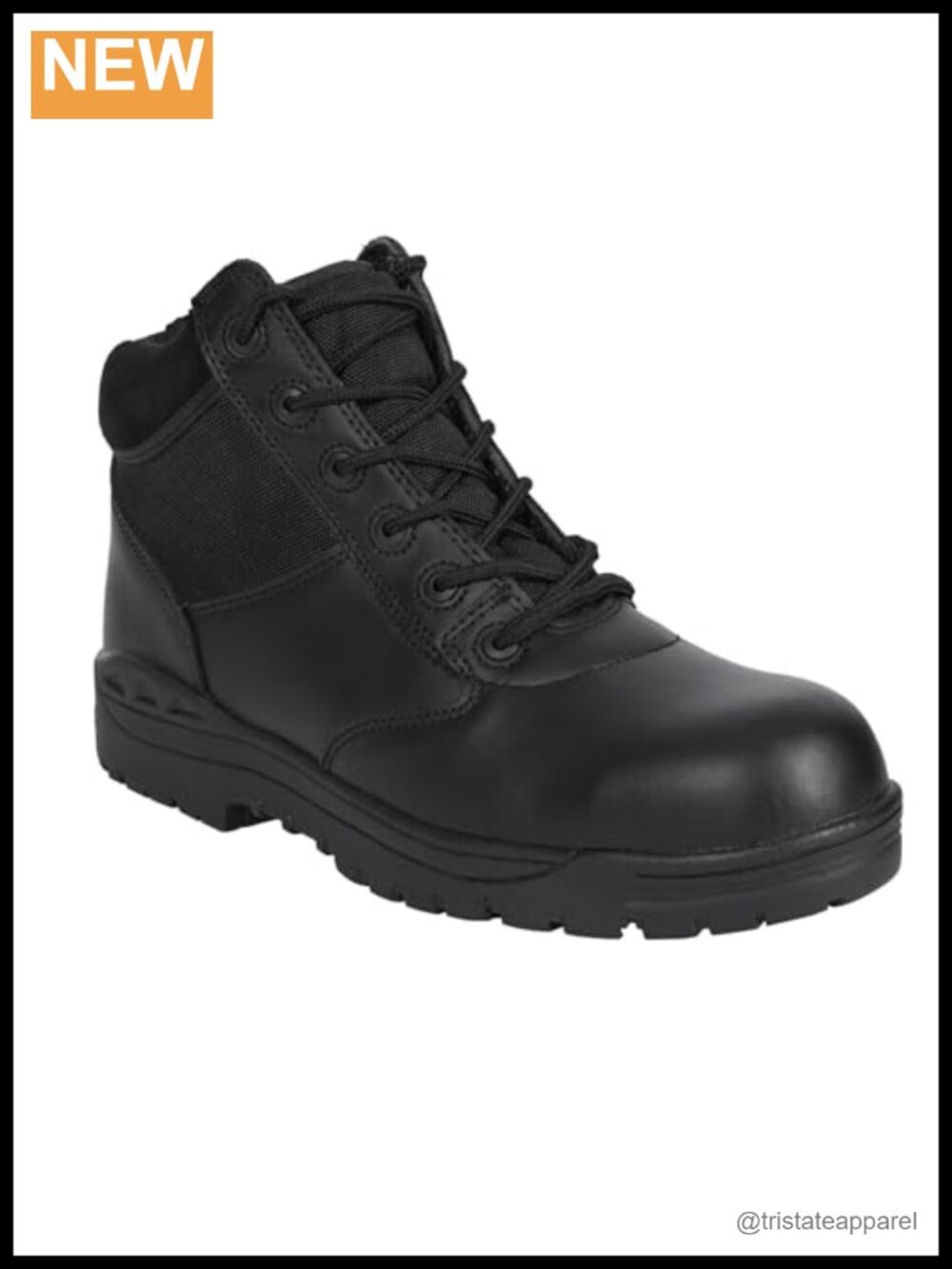 Rothco Forced Entry Composite Toe Tactical Boots 6 Inch Lace-Up Leather